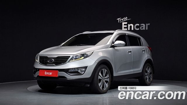 Kia Sportage 2011 — photo 1