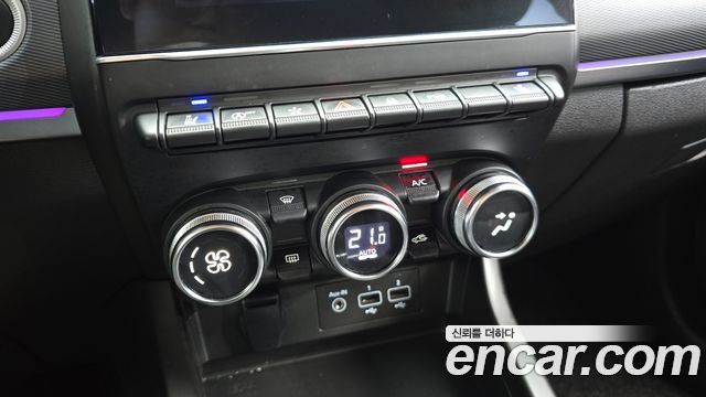Renault Korea XM3 2023 — photo 30