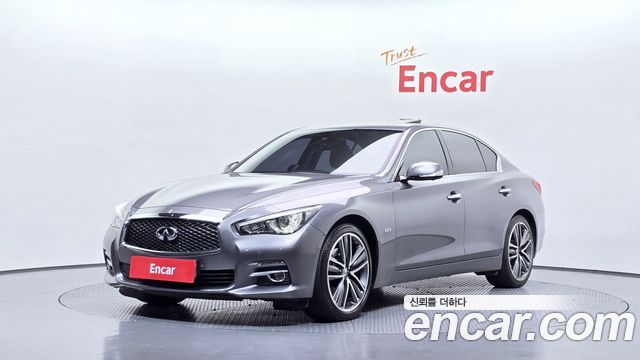 Infiniti Q50 2015 — photo 1