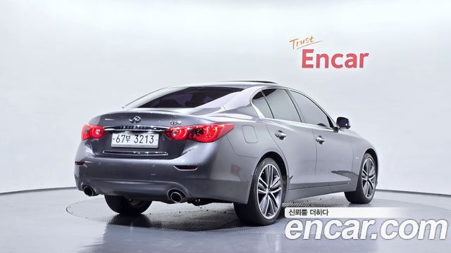 Infiniti Q50 2015 — photo 2