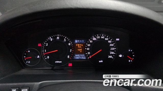 Kia OPIRUS 2010 — photo 8