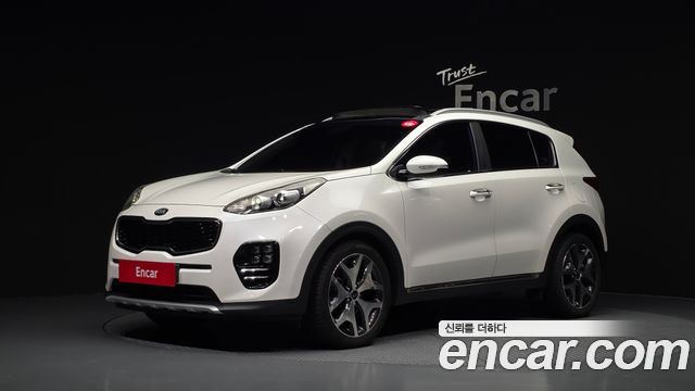 Kia Sportage 2016 — photo 1