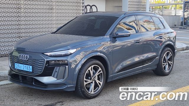 Audi Q6 e-tron 2026 — photo 1