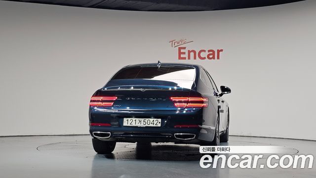 Genesis G80 2021 — photo 4