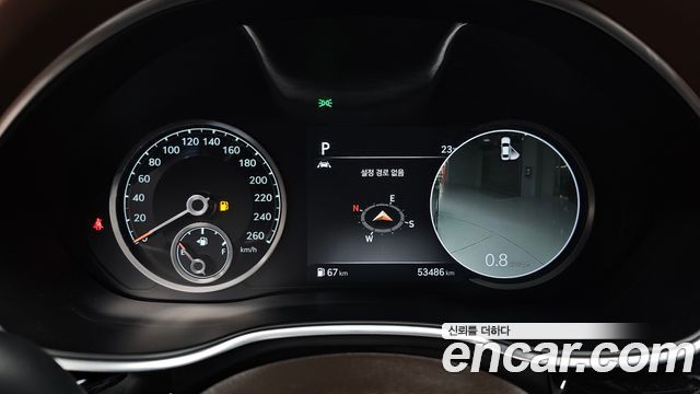 Genesis G80 2021 — photo 11