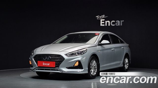 Hyundai Sonata 2018 — photo 1
