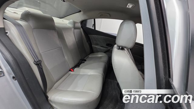 Renault Korea SM3 2011 — photo 18