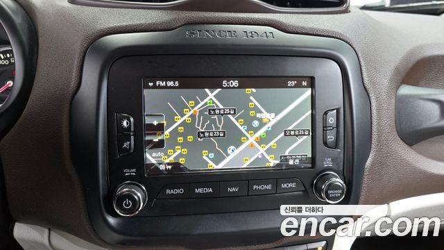Jeep Renegade 2016 — photo 13