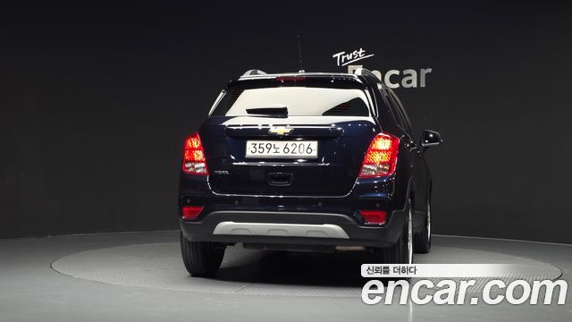 Chevrolet Korea Trax 2021 — photo 4
