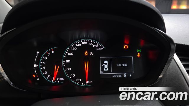 Chevrolet Korea Trax 2021 — photo 11