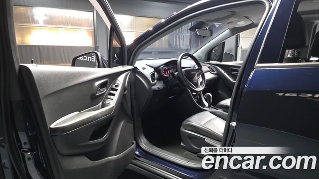 Chevrolet Korea Trax 2021 — photo 13