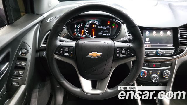 Chevrolet Korea Trax 2021 — photo 19