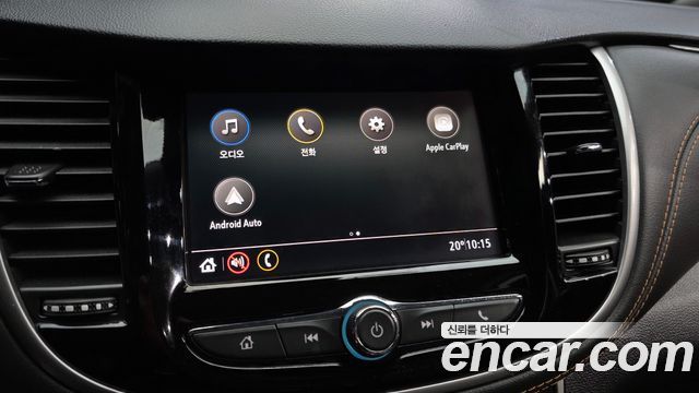 Chevrolet Korea Trax 2021 — photo 21