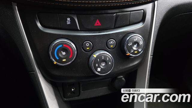 Chevrolet Korea Trax 2021 — photo 23