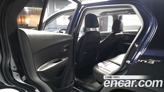 Chevrolet Korea Trax 2021 — photo 16