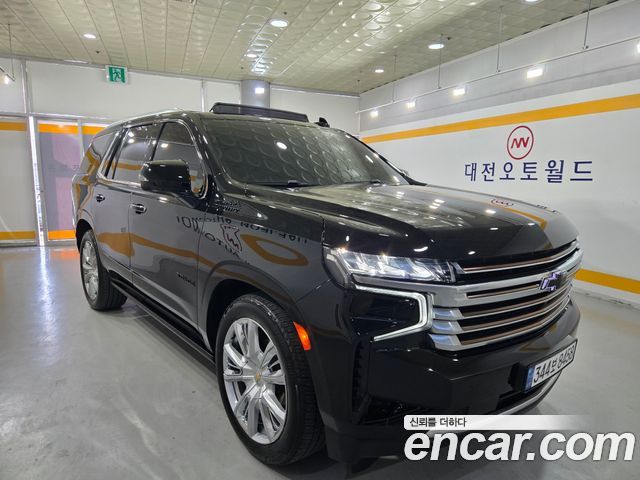 Chevrolet Korea Tahoe 2022 — photo 2