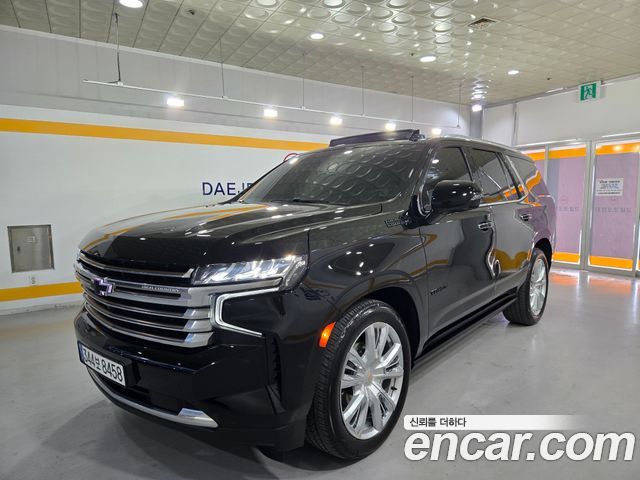 Chevrolet Korea Tahoe 2022 — photo 3