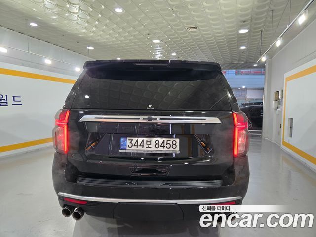 Chevrolet Korea Tahoe 2022 — photo 4