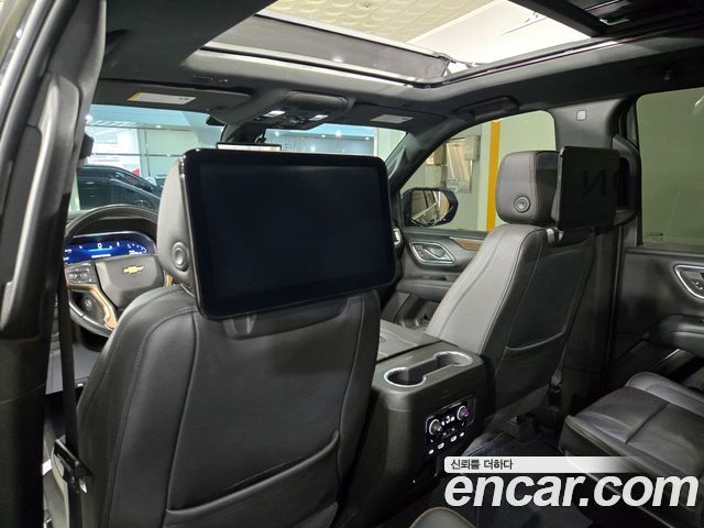 Chevrolet Korea Tahoe 2022 — photo 10