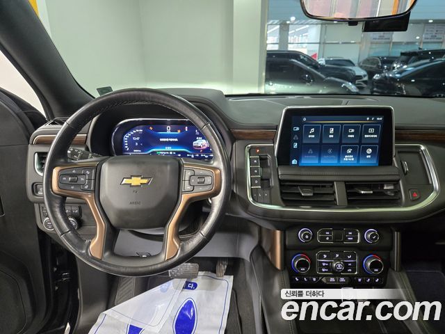 Chevrolet Korea Tahoe 2022 — photo 11
