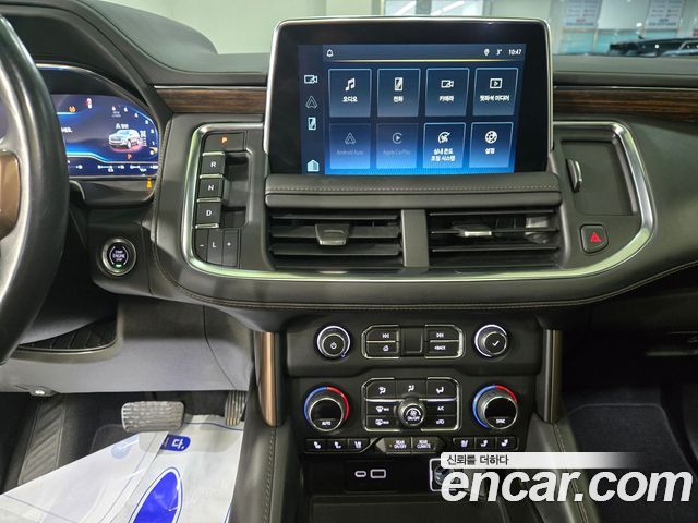 Chevrolet Korea Tahoe 2022 — photo 12