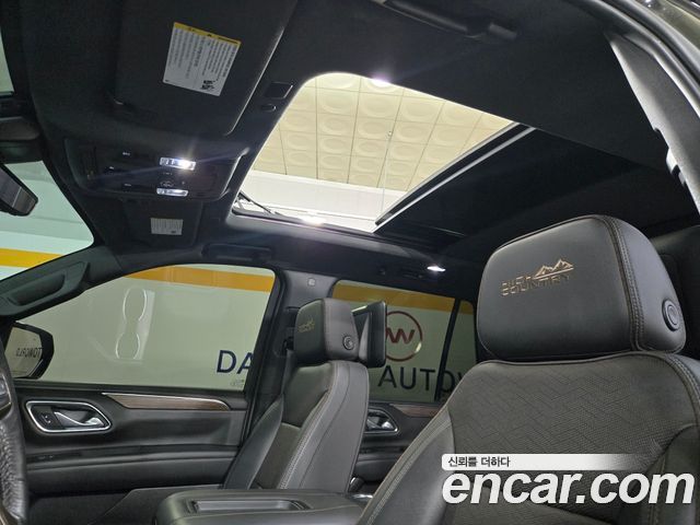 Chevrolet Korea Tahoe 2022 — photo 15