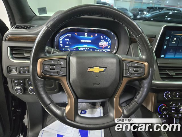Chevrolet Korea Tahoe 2022 — photo 16