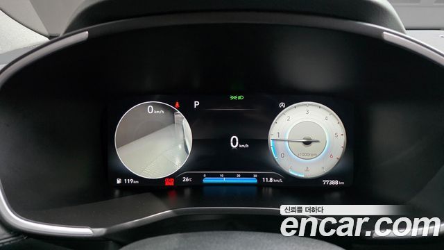 Hyundai Santafe 2021 — photo 11