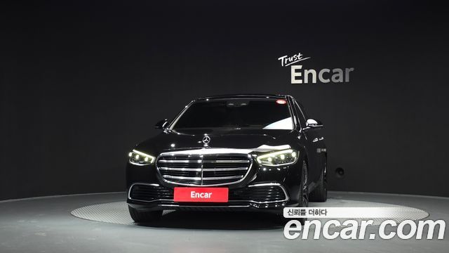 Mercedes-Benz S-Class 2022 — photo 3