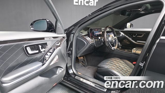Mercedes-Benz S-Class 2022 — photo 13