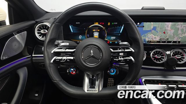 Mercedes-Benz AMG GT 2022 — photo 13