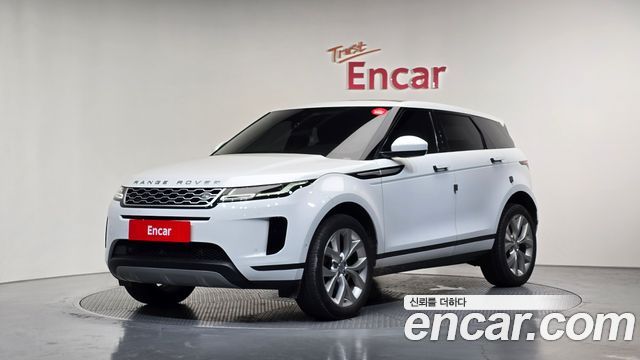Land Rover Range Rover Evoque 2020 — photo 1