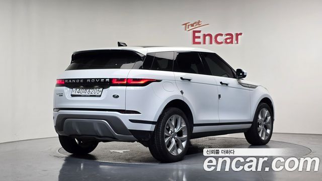 Land Rover Range Rover Evoque 2020 — photo 2