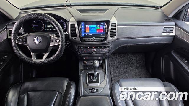 KG Mobility Rexton 2019 — photo 10
