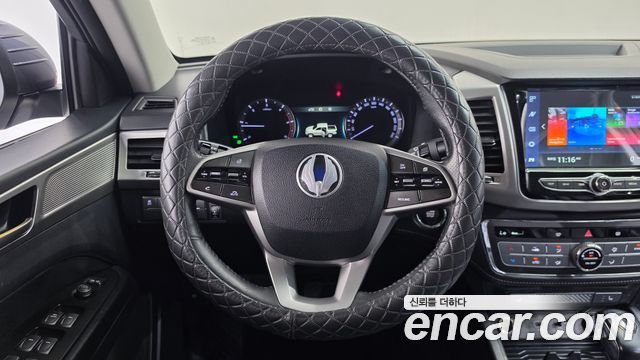 KG Mobility Rexton 2019 — photo 19