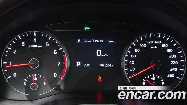 Kia K7 2018 — photo 8