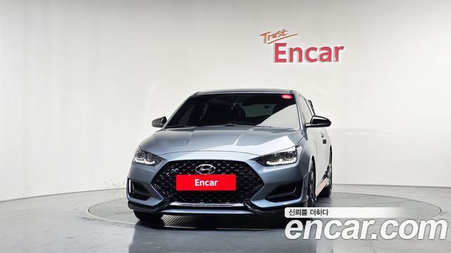 Hyundai Veloster 2020 — photo 3