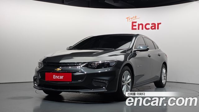 Chevrolet Korea Malibu 2017 — photo 1