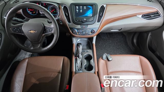 Chevrolet Korea Malibu 2017 — photo 7