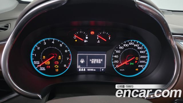 Chevrolet Korea Malibu 2017 — photo 8