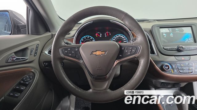Chevrolet Korea Malibu 2017 — photo 12