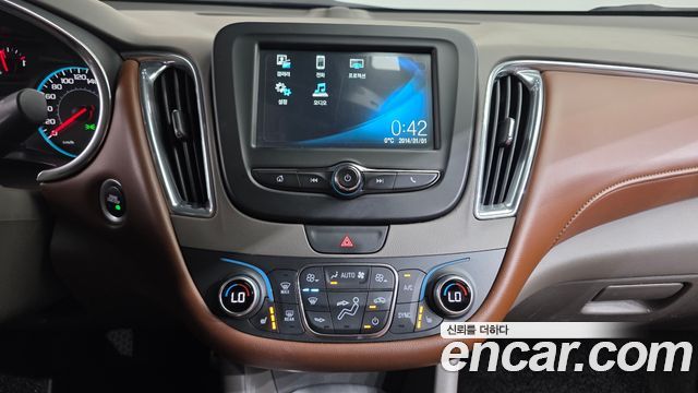 Chevrolet Korea Malibu 2017 — photo 13