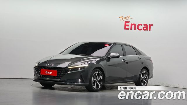 Hyundai AVANTE 2022 — photo 1