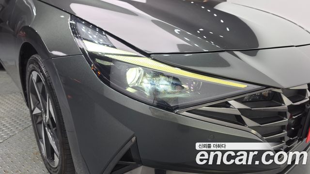 Hyundai AVANTE 2022 — photo 8