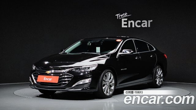 Chevrolet Korea Malibu 2019 — photo 1