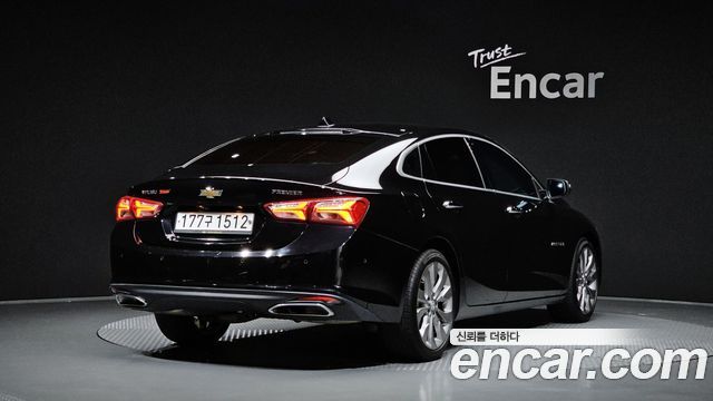 Chevrolet Korea Malibu 2019 — photo 2