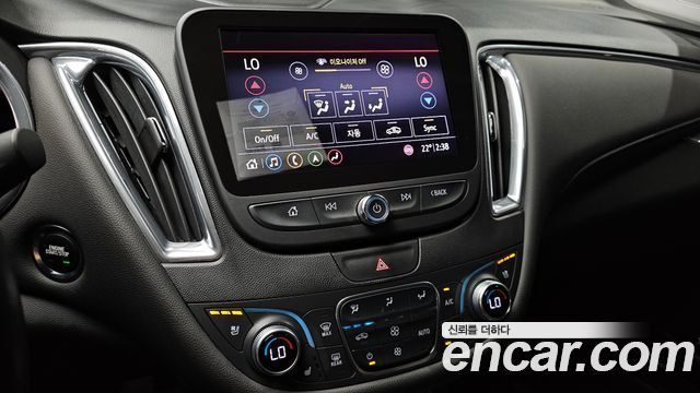 Chevrolet Korea Malibu 2019 — photo 27