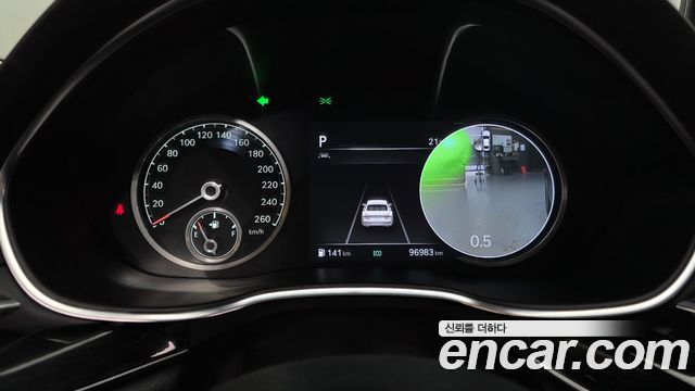 Genesis G80 2021 — photo 11