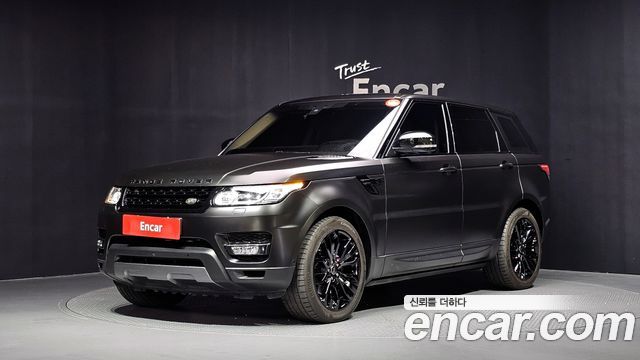 Land Rover Range Rover Sport 2017 — photo 1