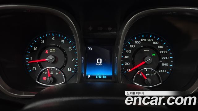 Chevrolet Korea Malibu 2015 — photo 11